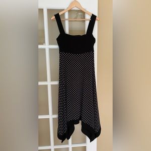 Asymmetrical summer dress
